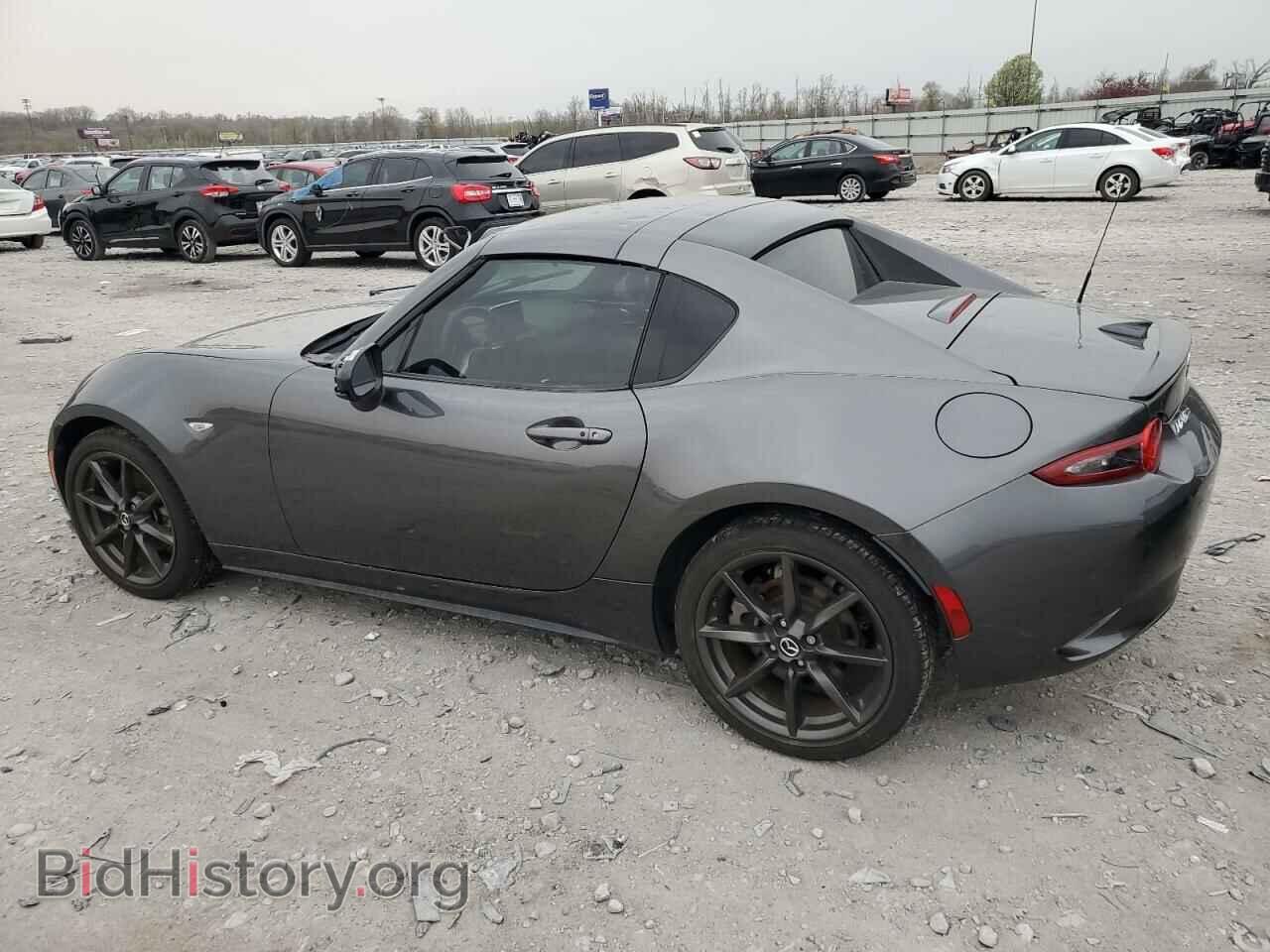 2017 MAZDA MX5 - VIN: JM1NDAL72H0106695 - Фото 2