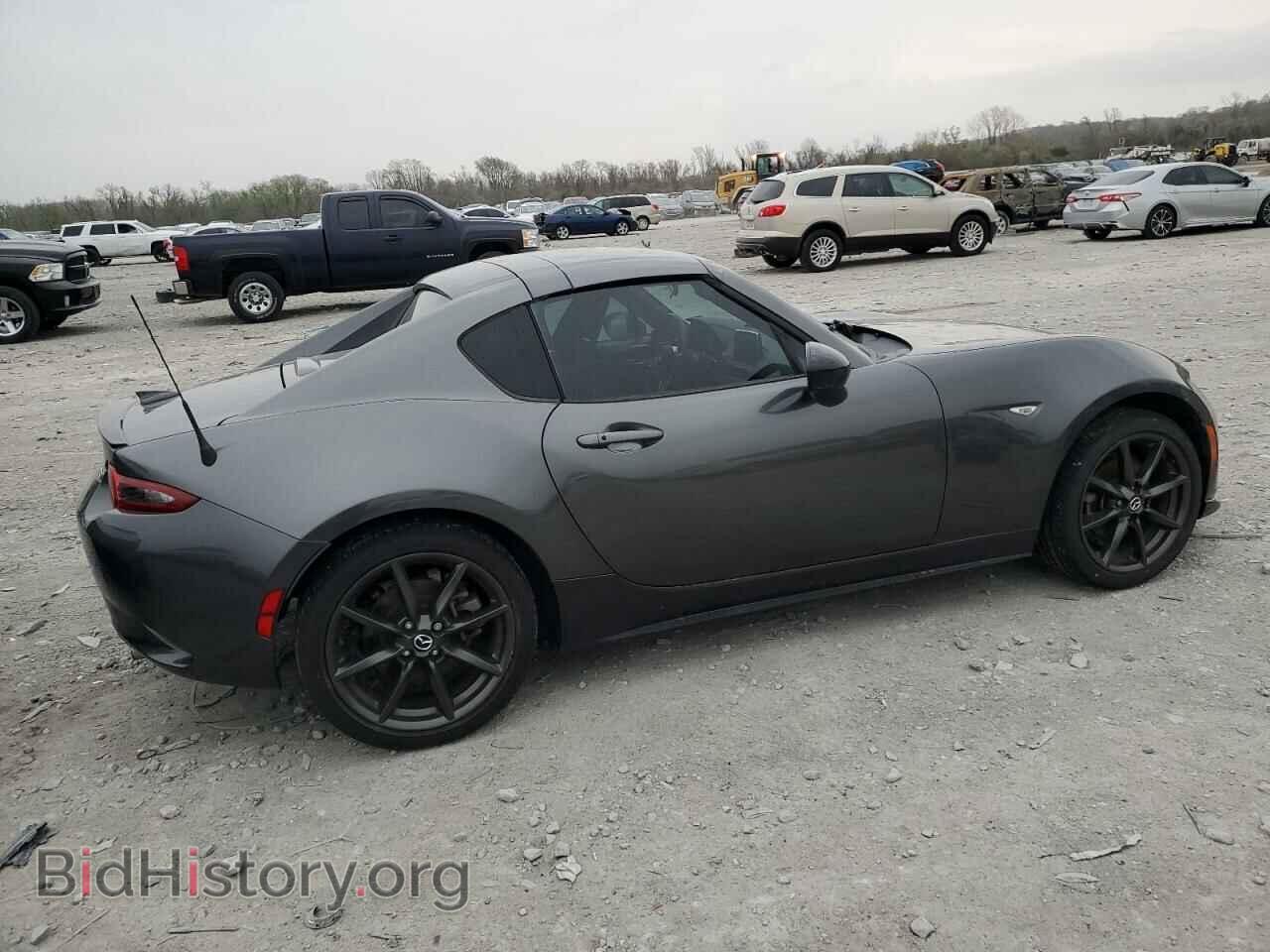 2017 MAZDA MX5 - VIN: JM1NDAL72H0106695 - Фото 3