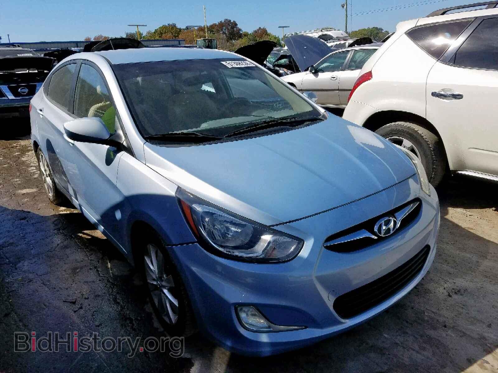 Photo KMHCU4AE8CU163751 - HYUNDAI ACCENT 2012