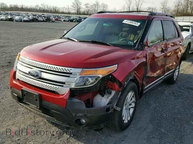 2012 FORD EXPLORER - VIN: 1FMHK7D85CGA59493 - Фото 2