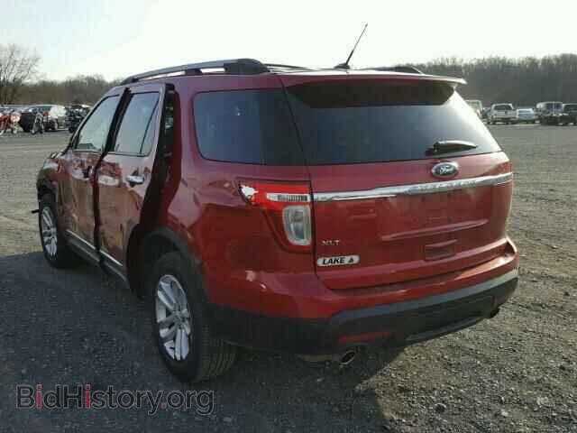 2012 FORD EXPLORER - VIN: 1FMHK7D85CGA59493 - Фото 3
