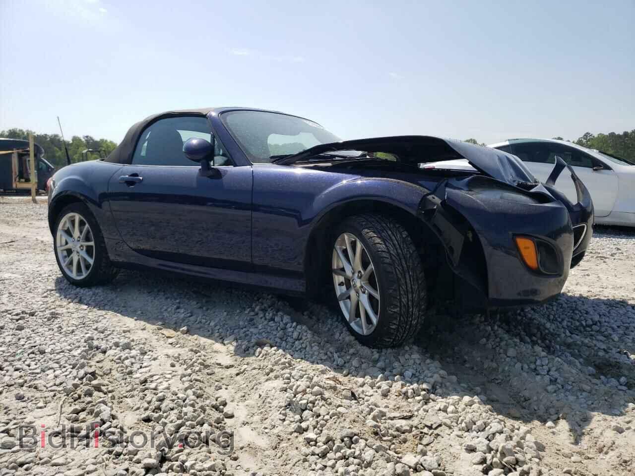 2011 MAZDA MX5 - VIN: JM1NC2LF8B0217694 - Photo 4
