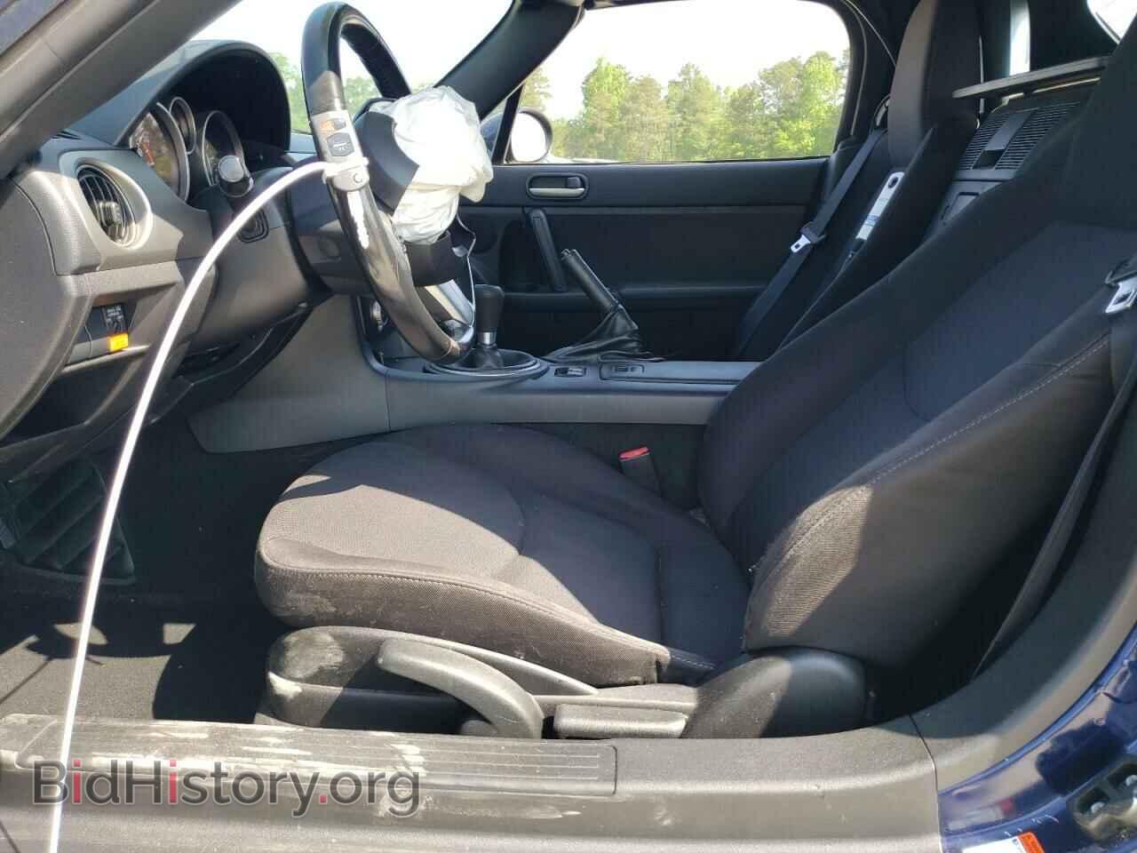 2011 MAZDA MX5 - VIN: JM1NC2LF8B0217694 - Photo 7