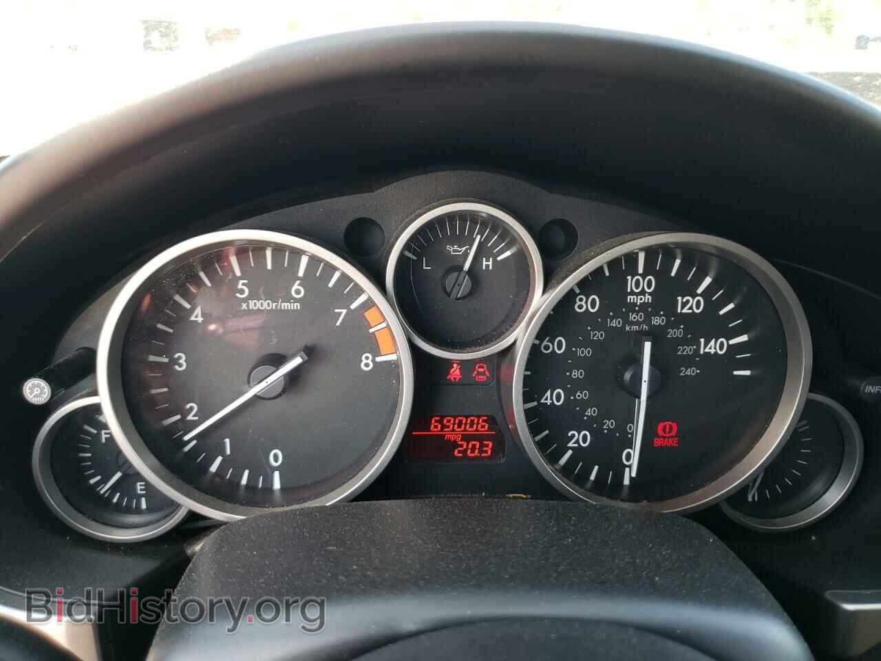 2011 MAZDA MX5 - VIN: JM1NC2LF8B0217694 - Photo 9