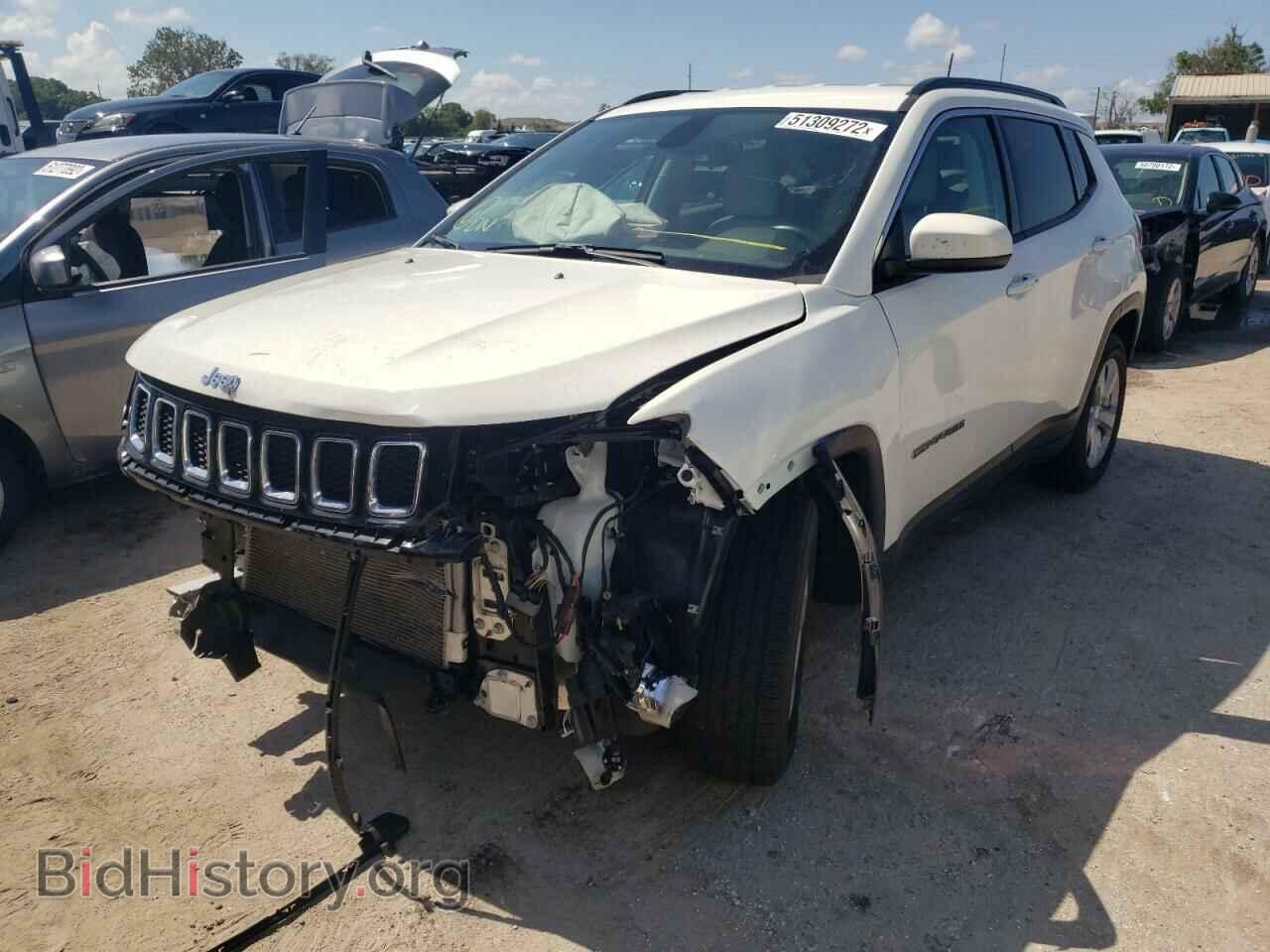 2020 JEEP COMPASS - VIN: 3C4NJCBB1LT121310 - Photo 2