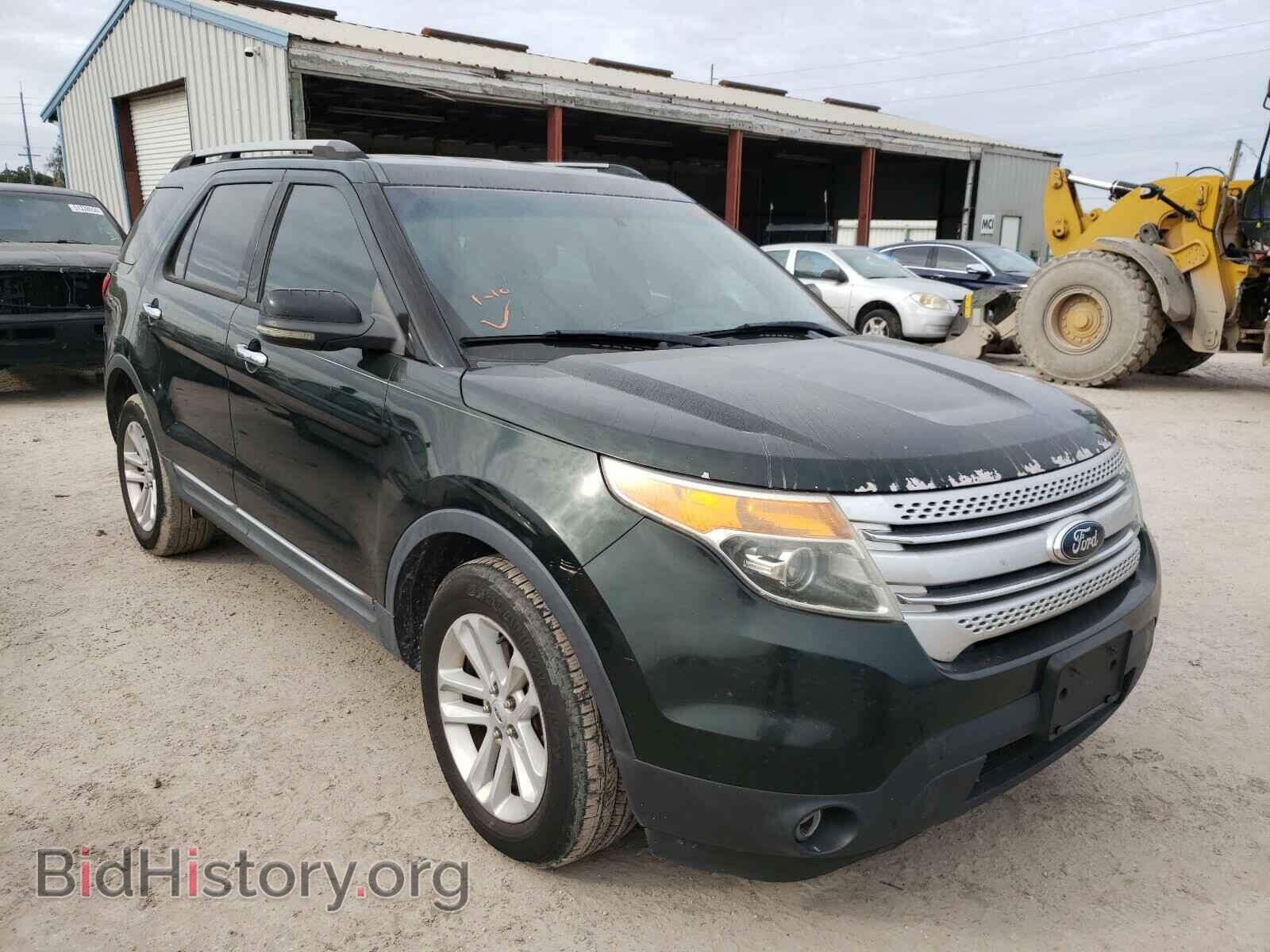 Фотография 1FM5K7D82DGA20445 - FORD EXPLORER 2013