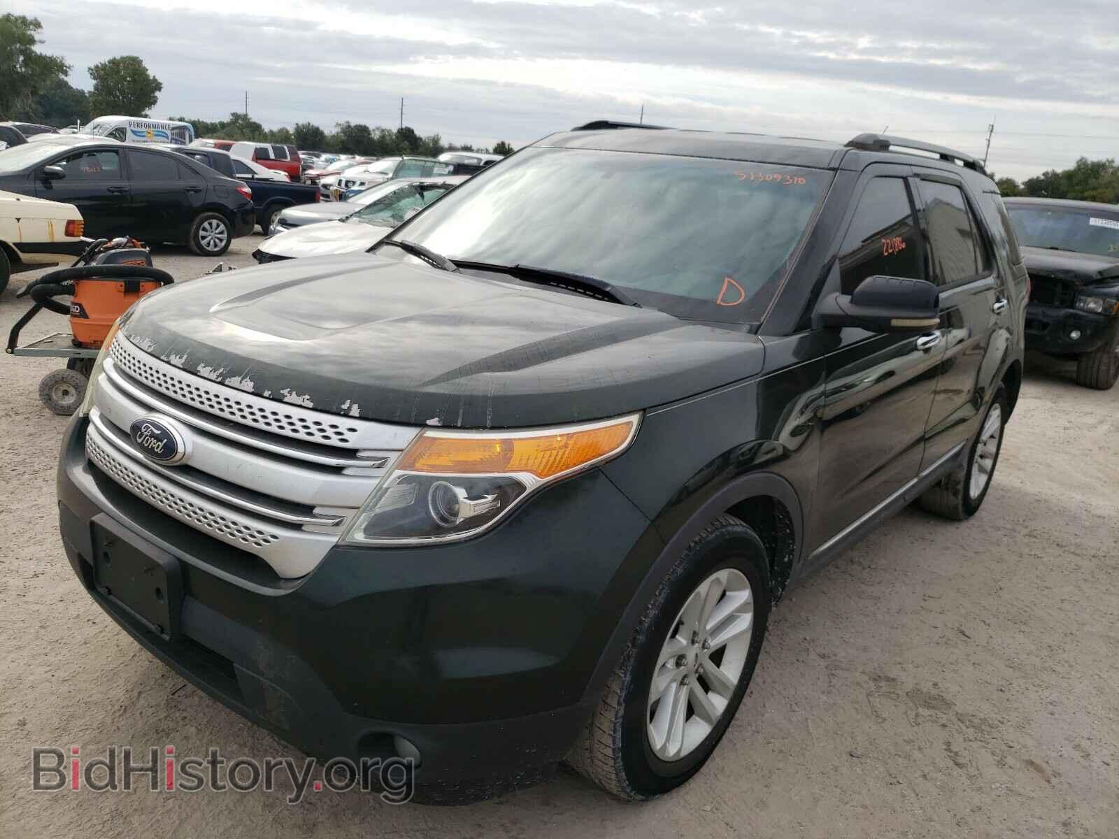 2013 FORD EXPLORER - VIN: 1FM5K7D82DGA20445 - Фото 2