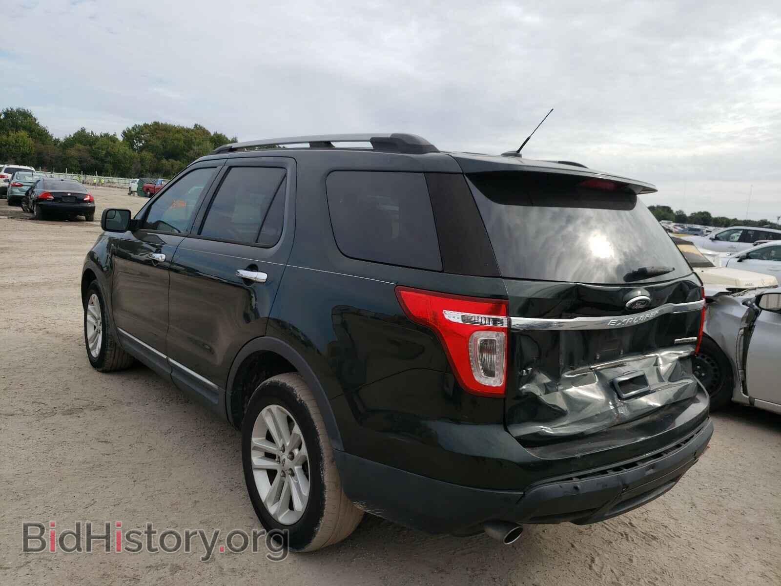 2013 FORD EXPLORER - VIN: 1FM5K7D82DGA20445 - Фото 3