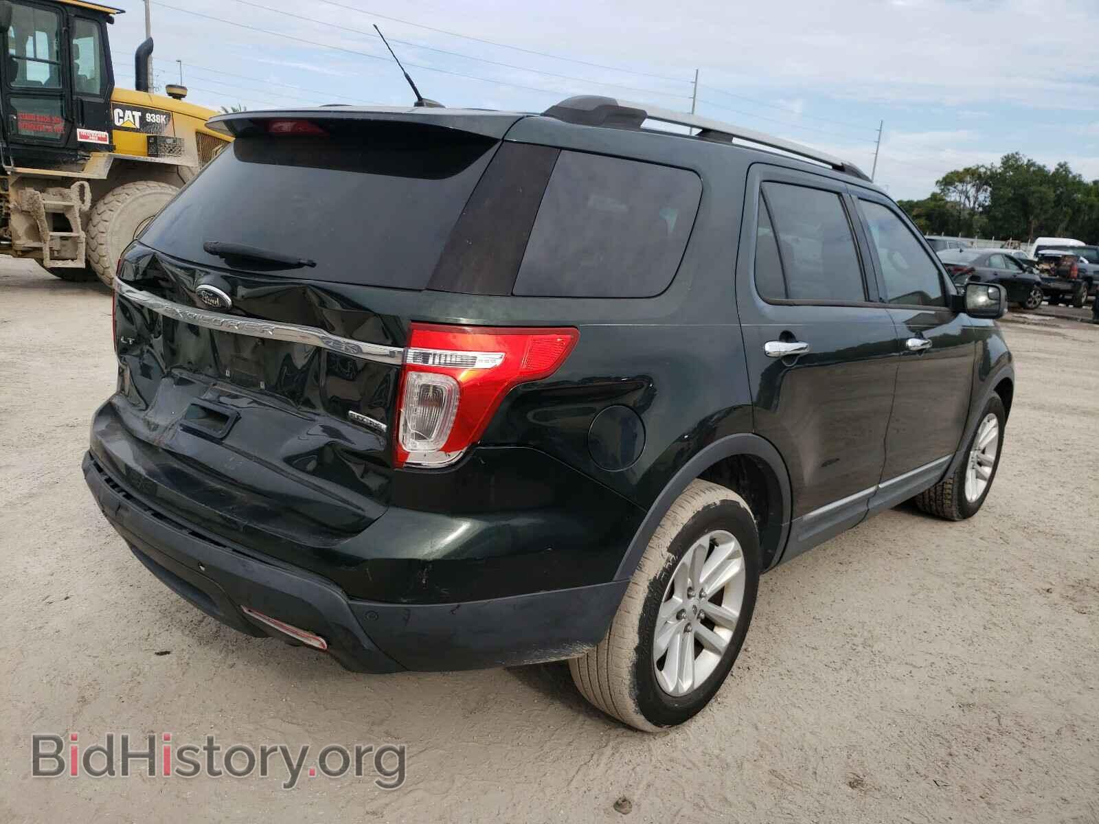 2013 FORD EXPLORER - VIN: 1FM5K7D82DGA20445 - Фото 4