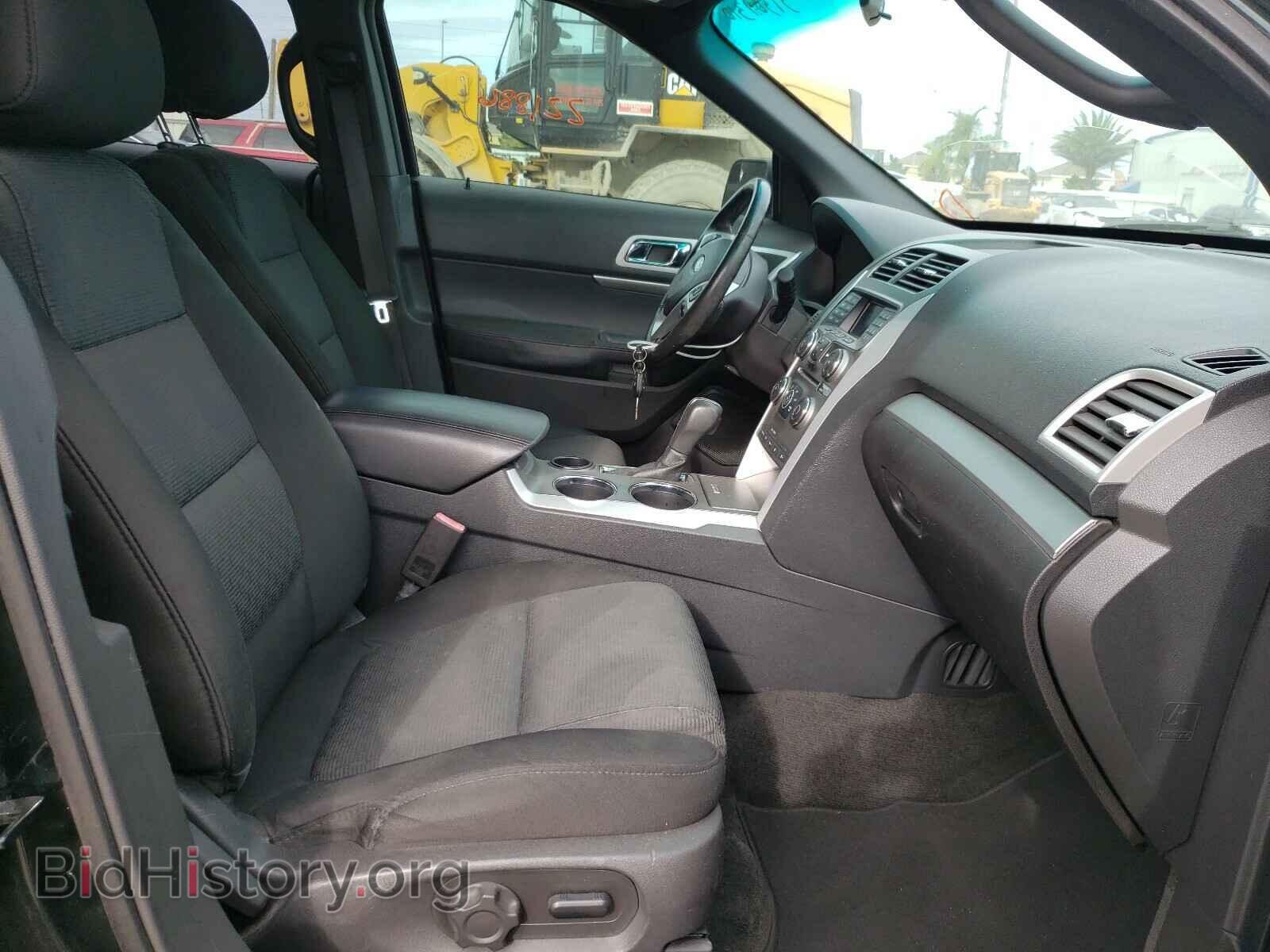 2013 FORD EXPLORER - VIN: 1FM5K7D82DGA20445 - Фото 5