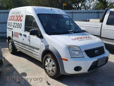 2012 Ford TRANSIT CO, white — VIN NM0LS7DN3CT083610, Copart