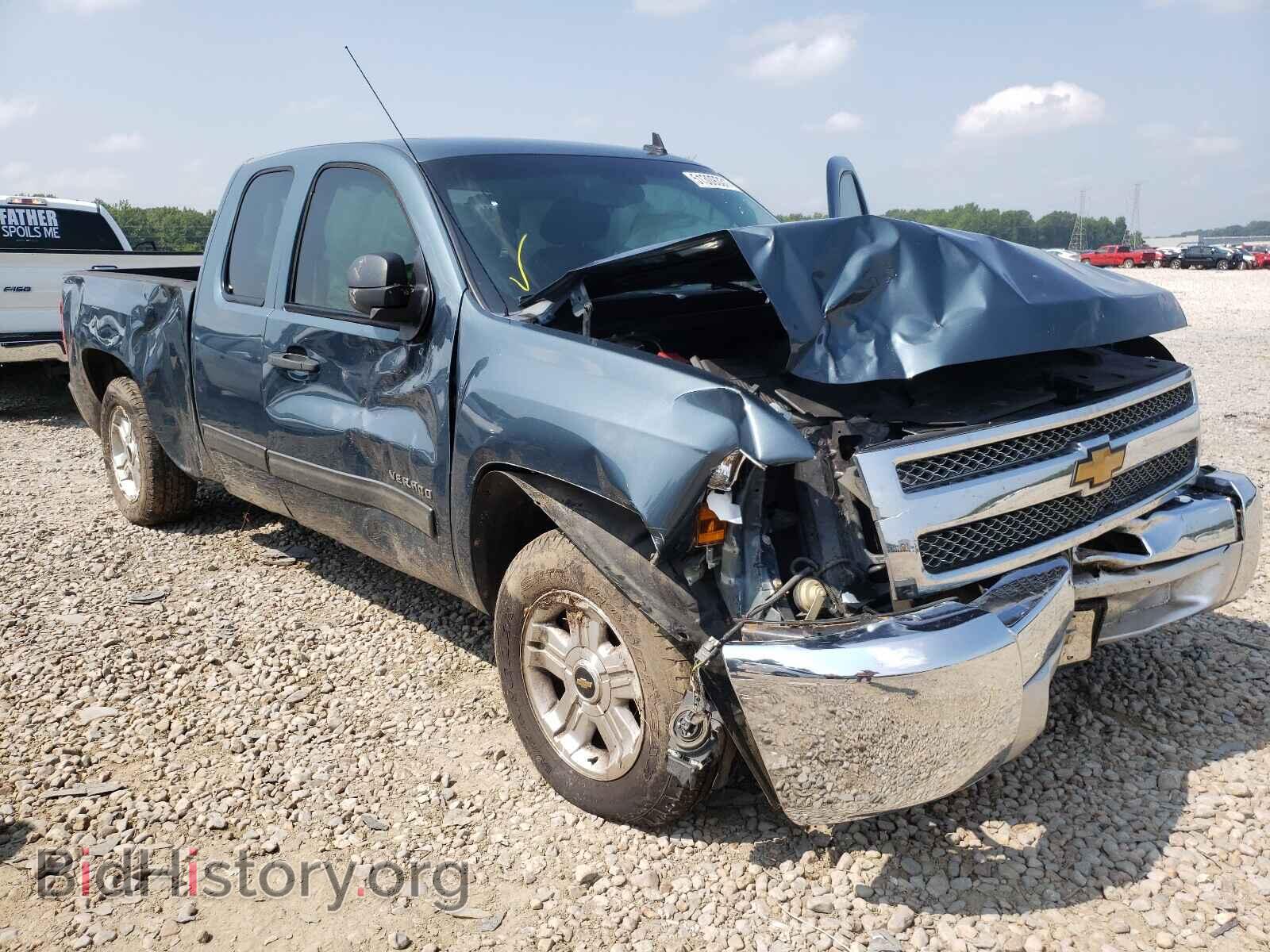 Фотография 1GCRCSE01DZ266597 - CHEVROLET SILVERADO 2013