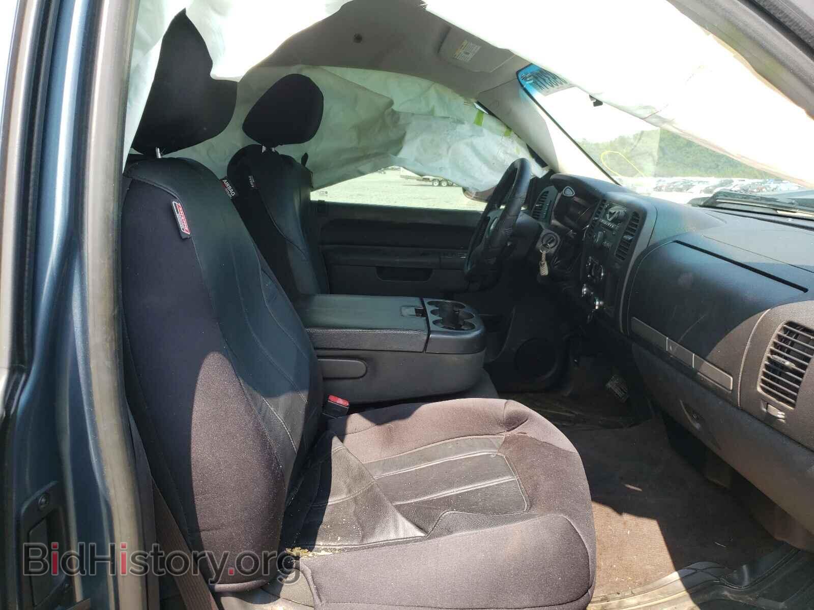 2013 CHEVROLET SILVERADO - VIN: 1GCRCSE01DZ266597 - Фото 5