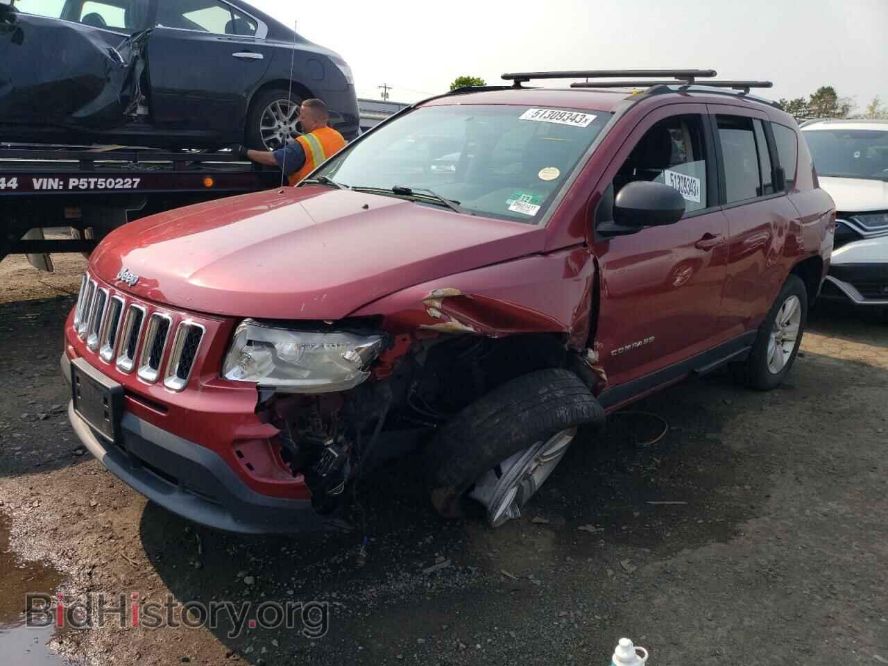 Фотография 1C4NJDEB1CD584460 - JEEP COMPASS 2012