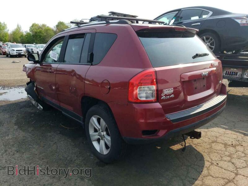 2012 Jeep COMPASS (VIN 1C4NJDEB1CD584460) — фото 2 из 12