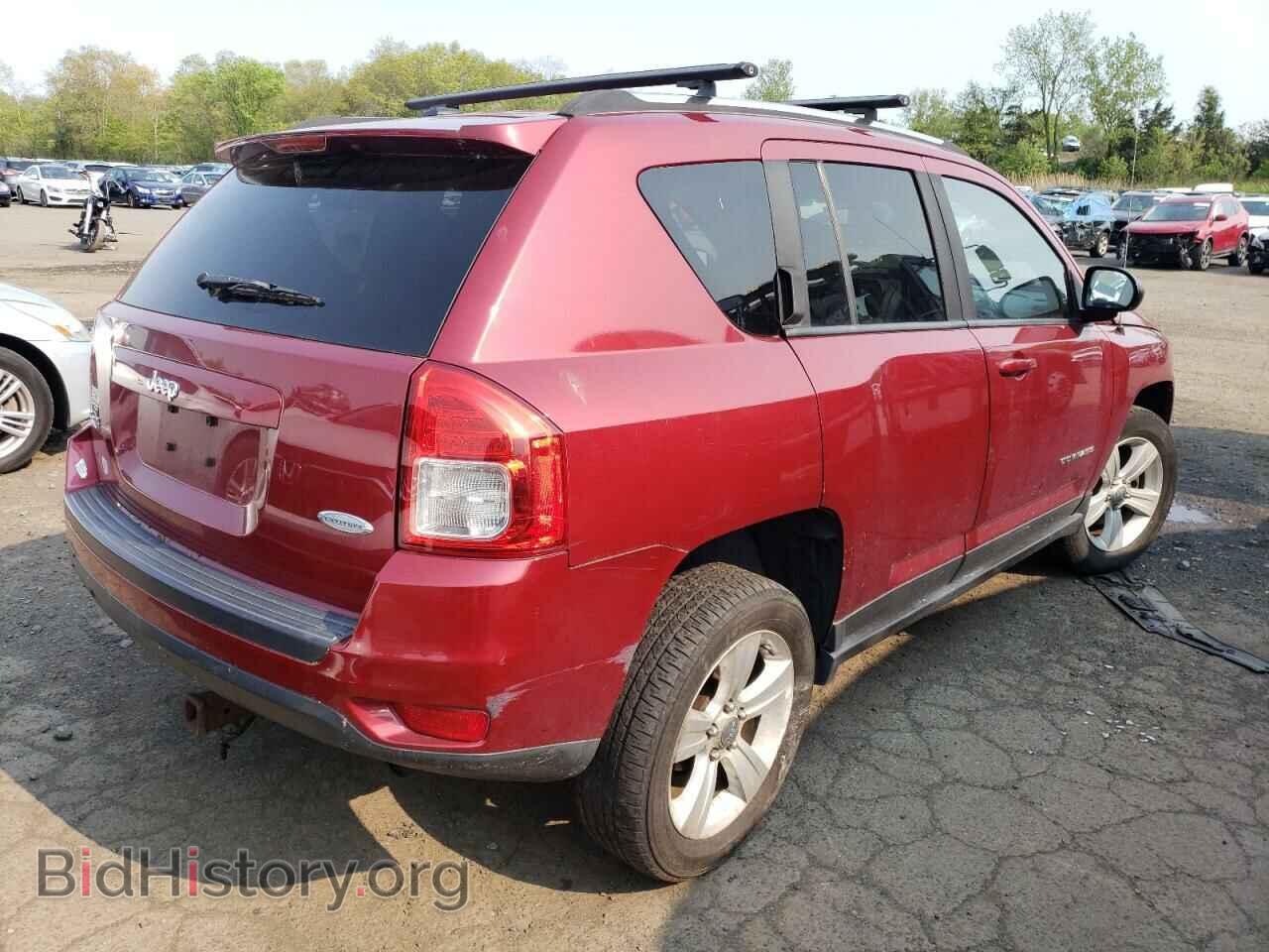 2012 JEEP COMPASS - VIN: 1C4NJDEB1CD584460 - Фото 3