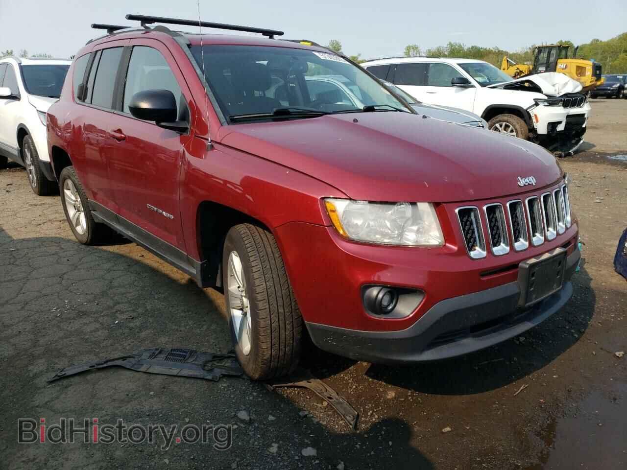 2012 JEEP COMPASS - VIN: 1C4NJDEB1CD584460 - Фото 4
