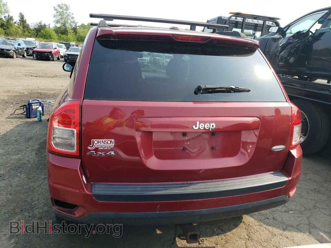 2012 JEEP COMPASS - VIN: 1C4NJDEB1CD584460 - Фото 6