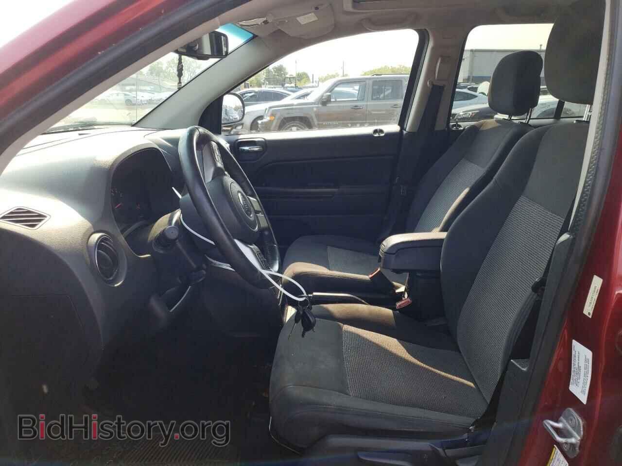 2012 JEEP COMPASS - VIN: 1C4NJDEB1CD584460 - Фото 7