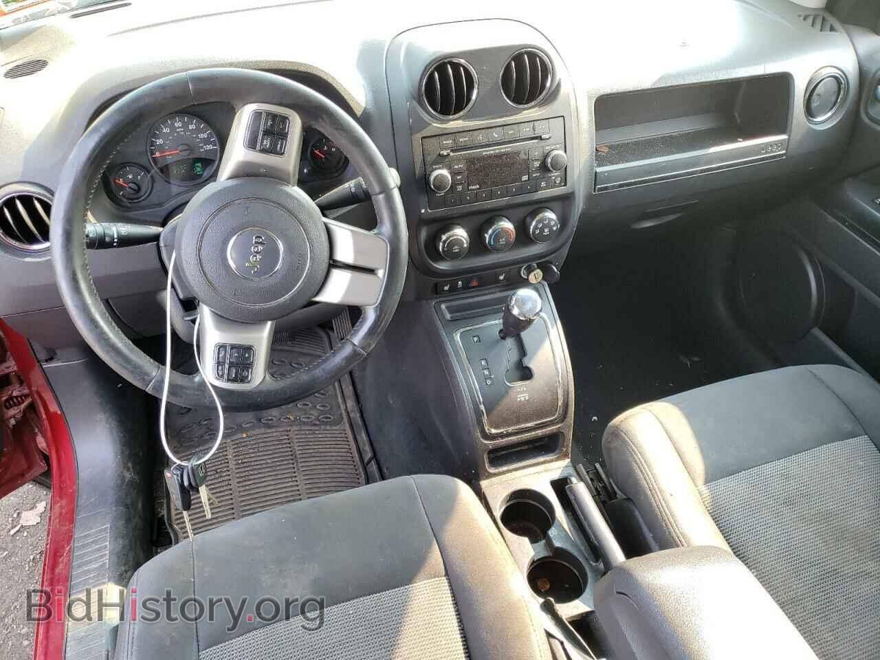 2012 JEEP COMPASS - VIN: 1C4NJDEB1CD584460 - Фото 8