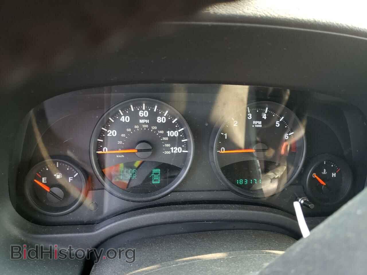 2012 JEEP COMPASS - VIN: 1C4NJDEB1CD584460 - Фото 9