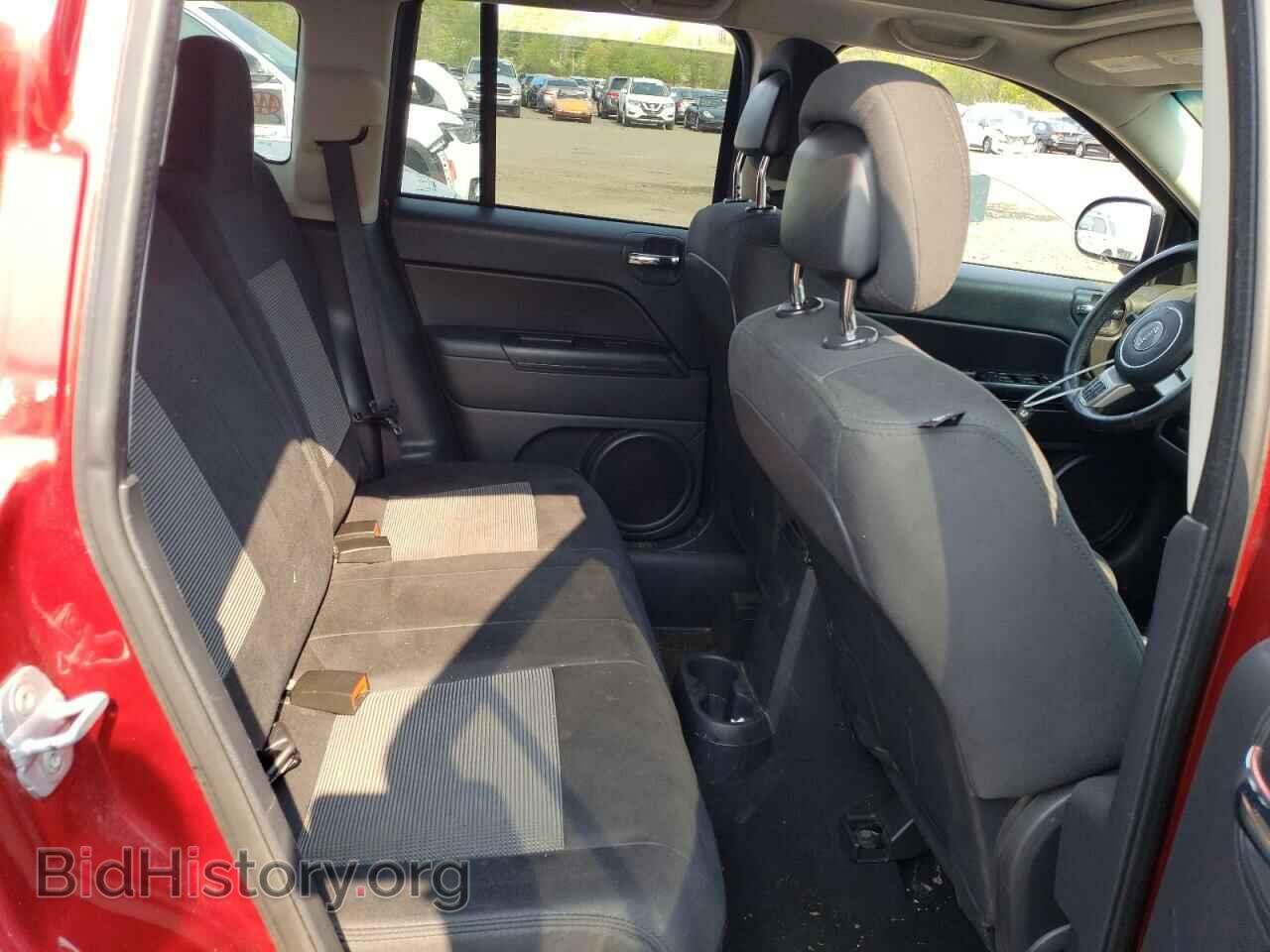 2012 JEEP COMPASS - VIN: 1C4NJDEB1CD584460 - Фото 10