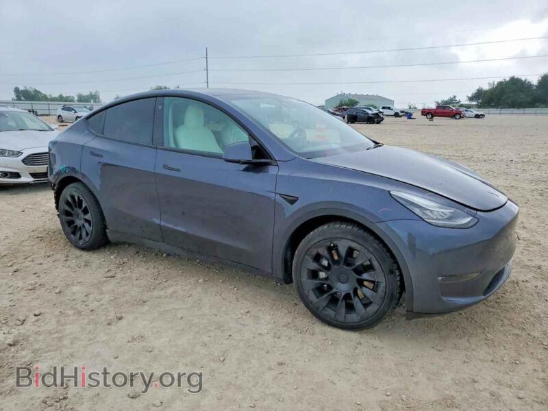 2021 Tesla MODEL Y (VIN 5YJYGAEE2MF295120) — фото 4 из 12