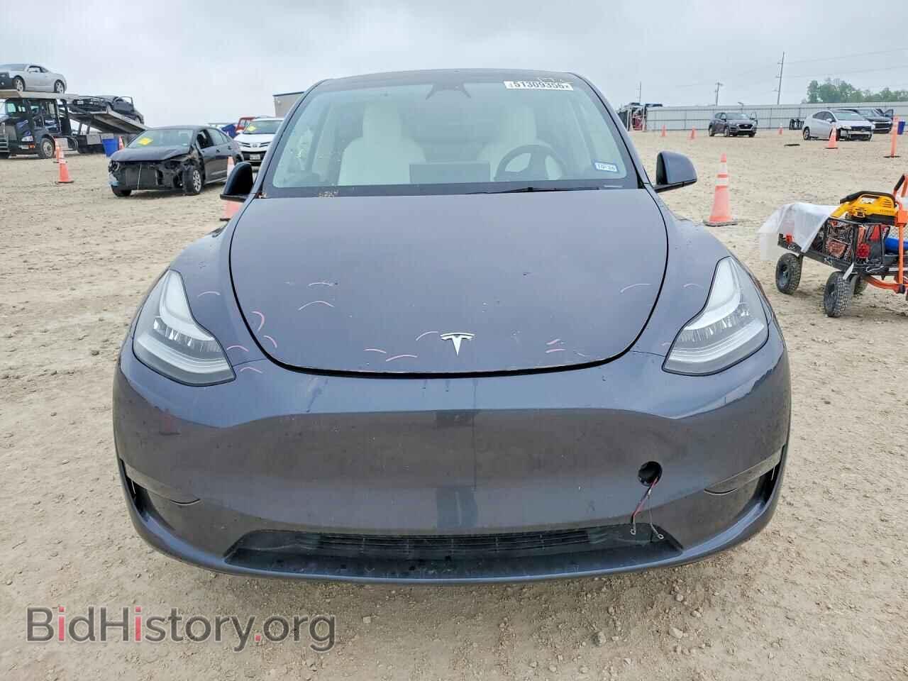 2021 TESLA MODEL Y - VIN: 5YJYGAEE2MF295120 - Photo 5