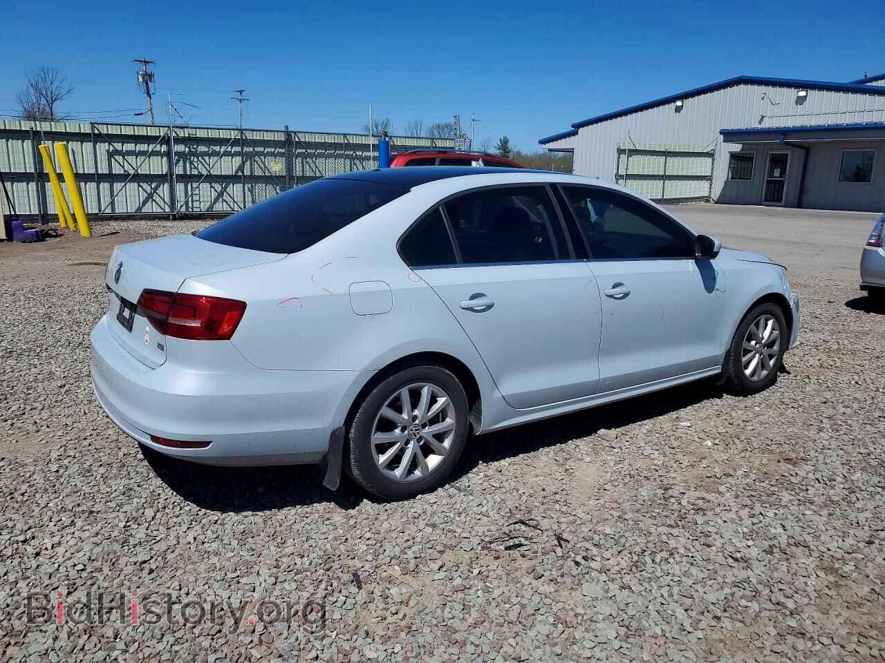 2017 VOLKSWAGEN JETTA - VIN: 3VW2B7AJ4HM295452 - Фото 3