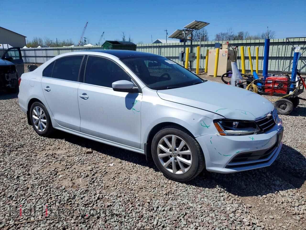 2017 VOLKSWAGEN JETTA - VIN: 3VW2B7AJ4HM295452 - Фото 4