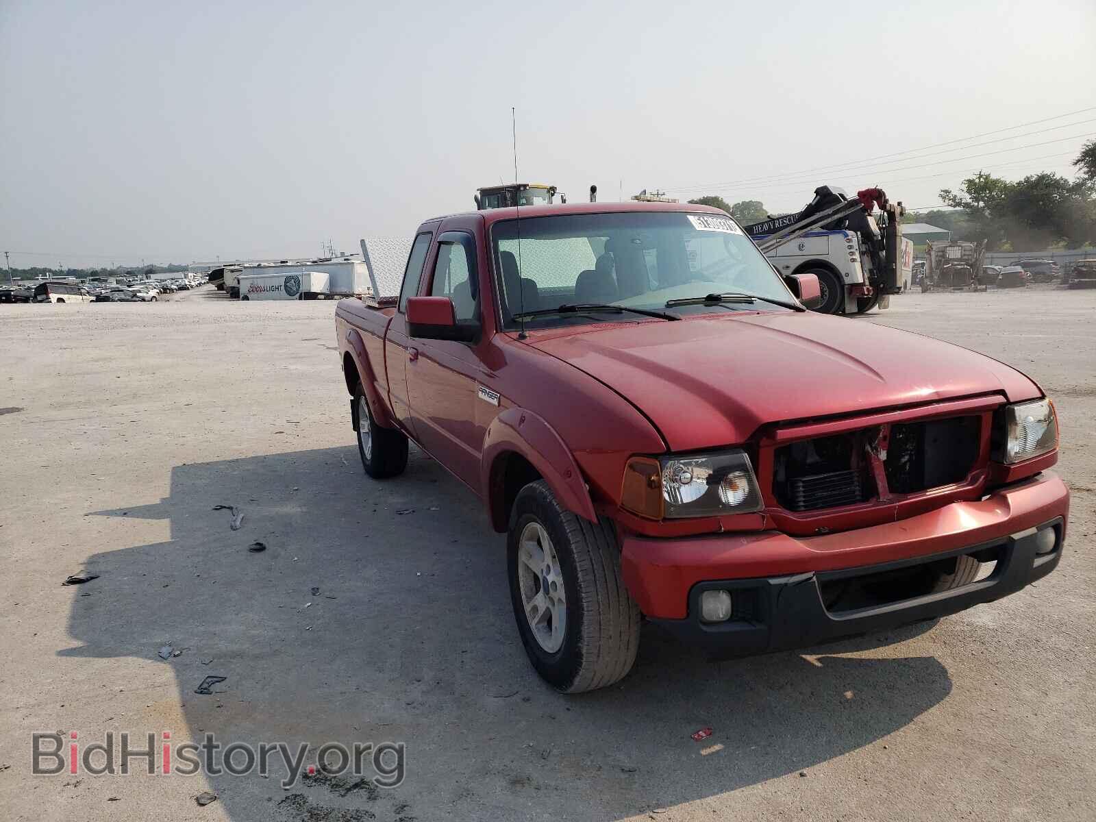 Photo 1FTYR14U16PA67668 - FORD RANGER 2006