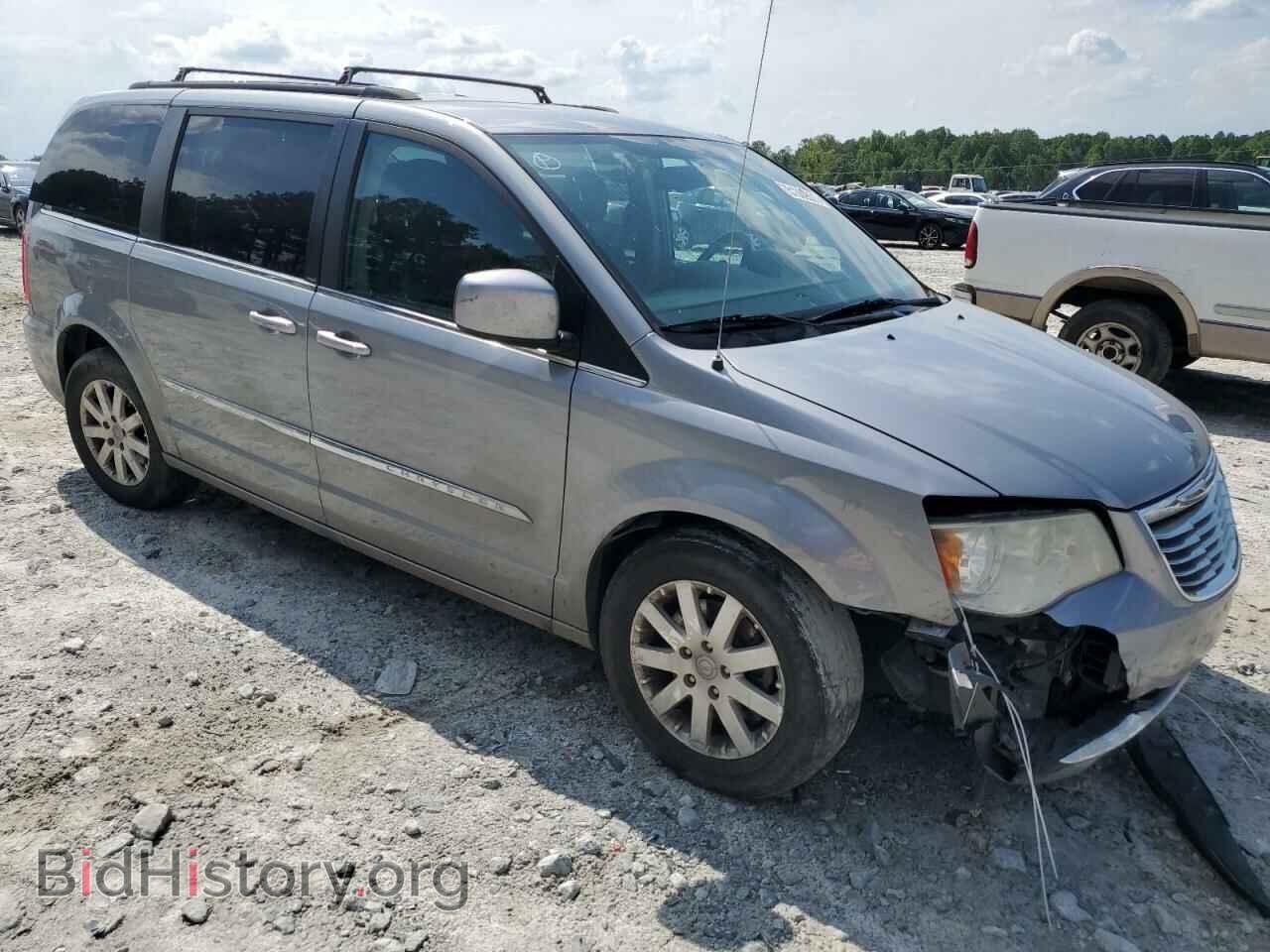 2013 CHRYSLER MINIVAN - VIN: 2C4RC1BGXDR776369 - Фото 4