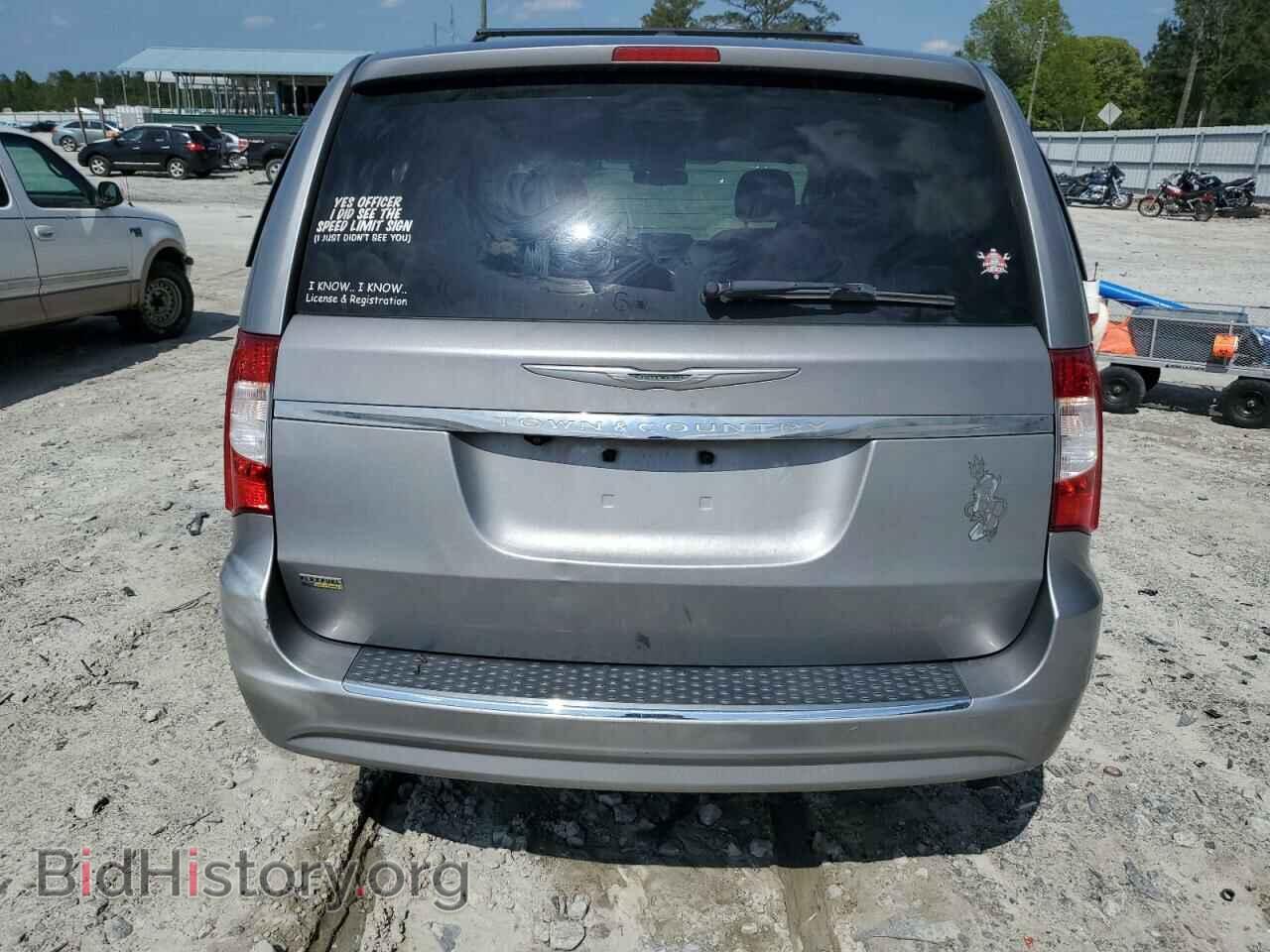 2013 CHRYSLER MINIVAN - VIN: 2C4RC1BGXDR776369 - Фото 6