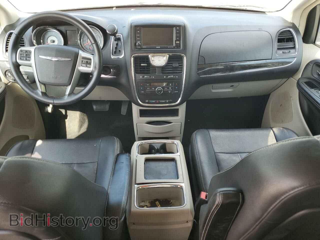 2013 CHRYSLER MINIVAN - VIN: 2C4RC1BGXDR776369 - Фото 8
