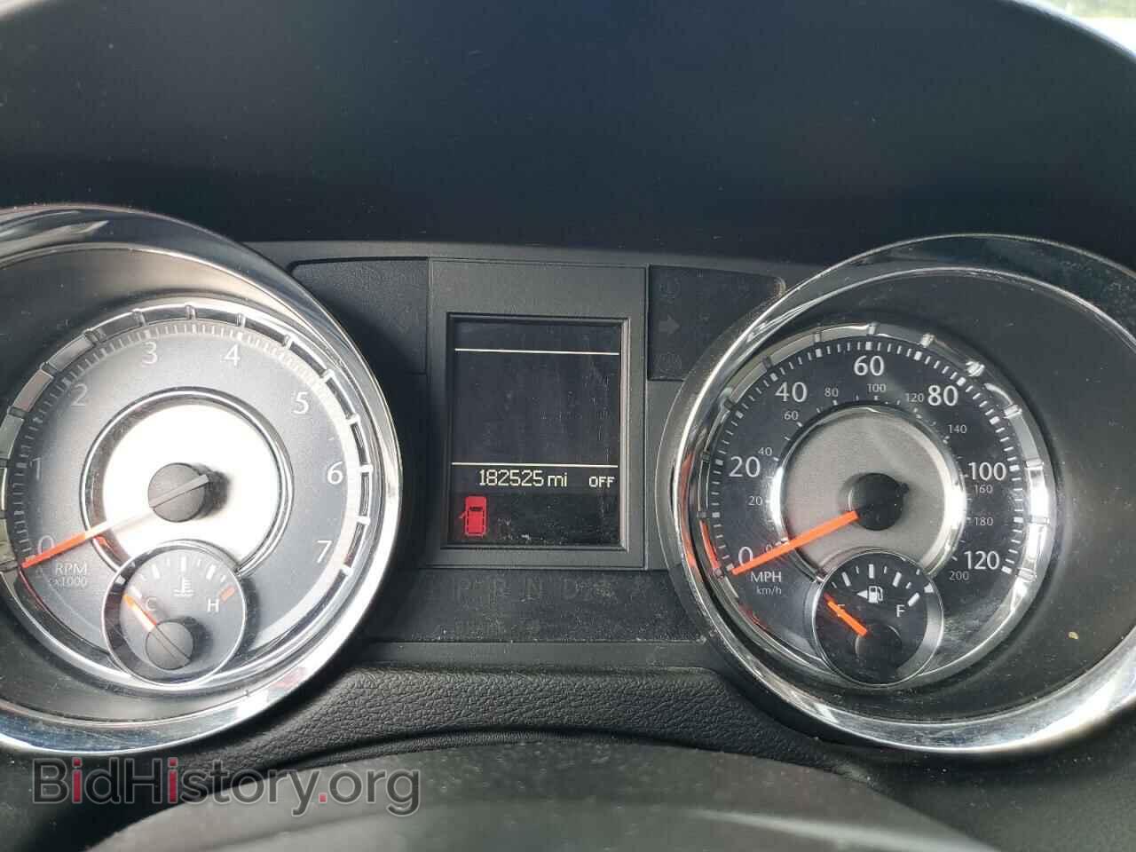 2013 CHRYSLER MINIVAN - VIN: 2C4RC1BGXDR776369 - Фото 9