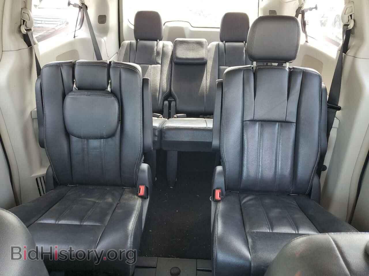 2013 CHRYSLER MINIVAN - VIN: 2C4RC1BGXDR776369 - Фото 10