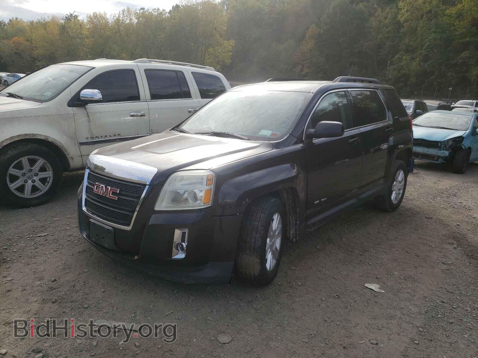 2011 GMC TERRAIN - VIN: 2CTFLTEC9B6377947 - Фото 2
