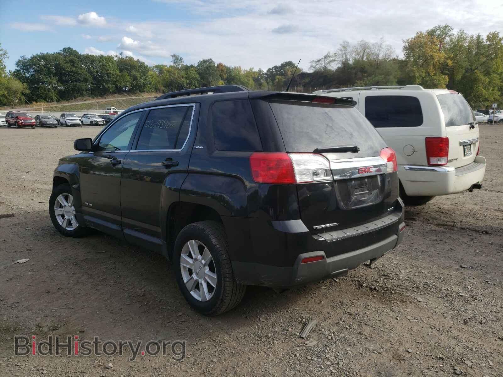 2011 GMC TERRAIN - VIN: 2CTFLTEC9B6377947 - Фото 3
