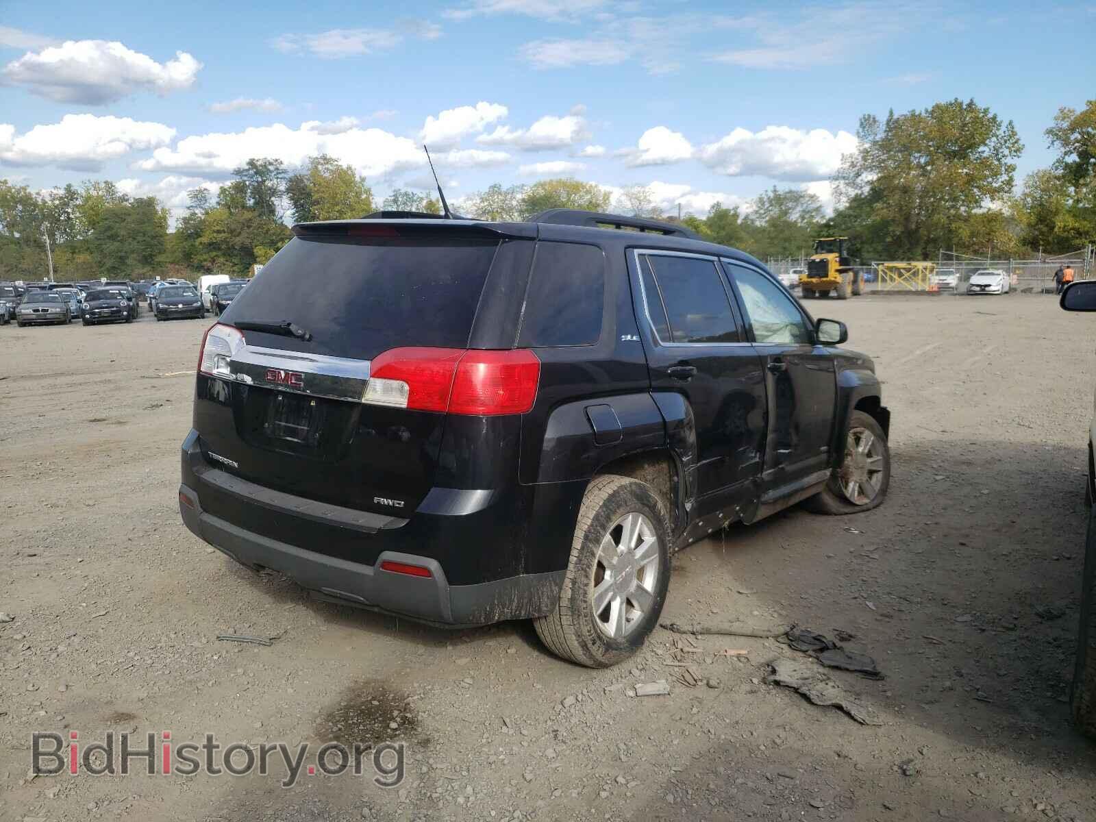 2011 GMC TERRAIN - VIN: 2CTFLTEC9B6377947 - Фото 4