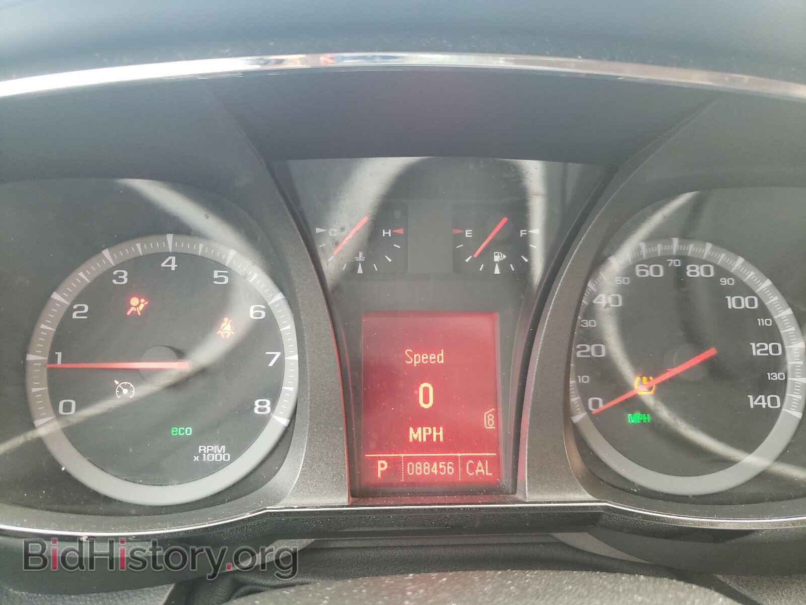 2011 GMC TERRAIN - VIN: 2CTFLTEC9B6377947 - Фото 8