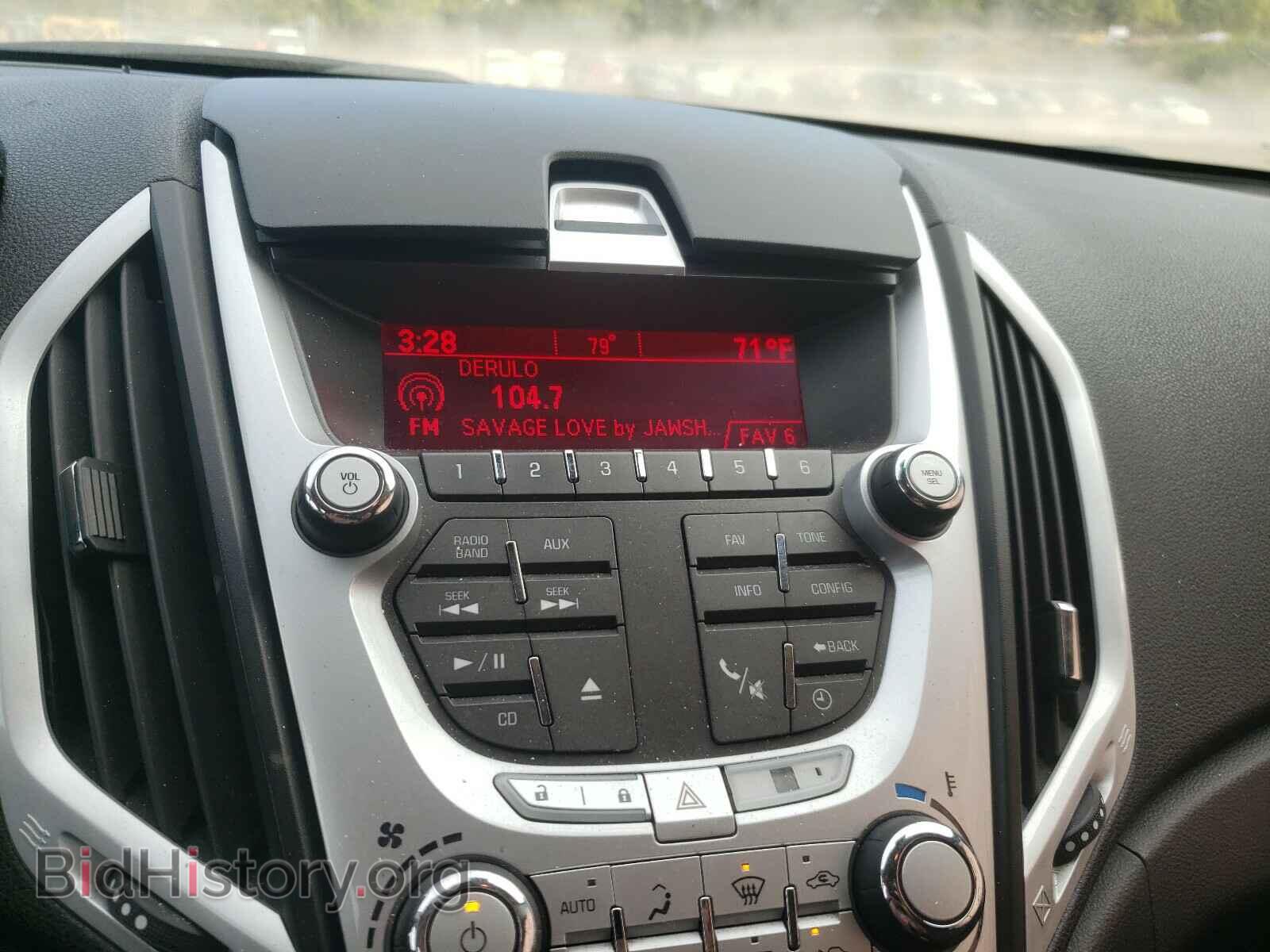 2011 GMC TERRAIN - VIN: 2CTFLTEC9B6377947 - Фото 9
