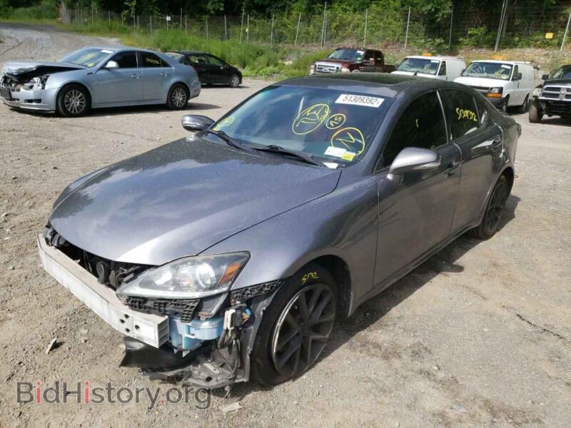 2012 Lexus IS (VIN JTHCF5C27C5060403) — photo 2 of 10