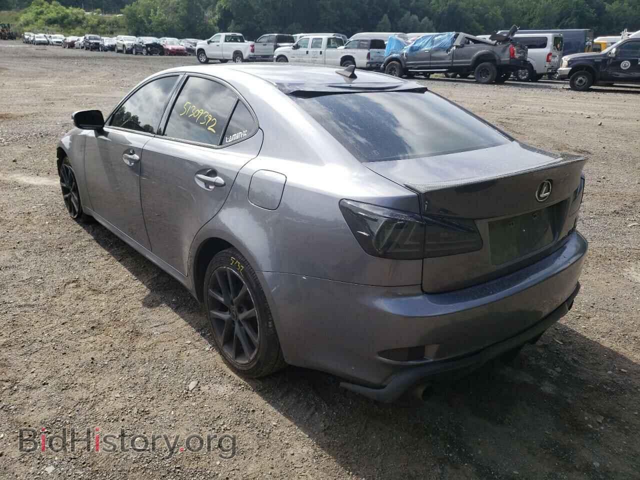 2012 LEXUS IS - VIN: JTHCF5C27C5060403 - Фото 3