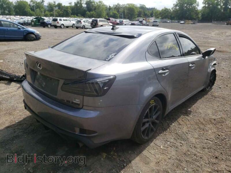 2012 Lexus IS (VIN JTHCF5C27C5060403) — photo 4 of 10