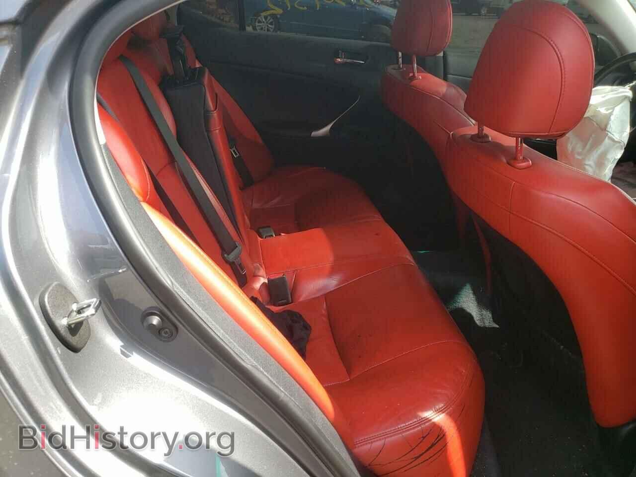 2012 LEXUS IS - VIN: JTHCF5C27C5060403 - Фото 6