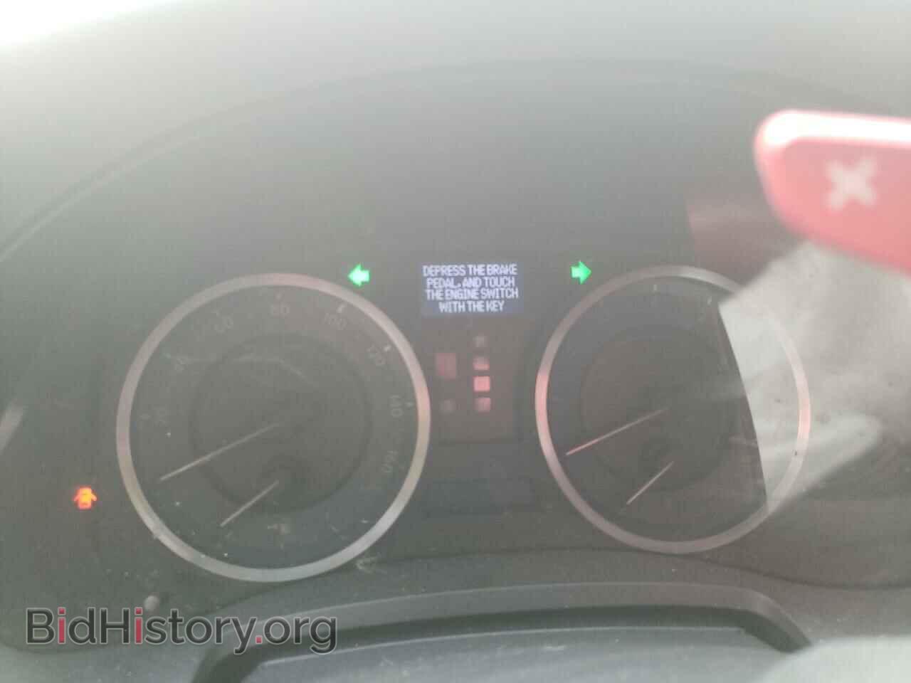 2012 LEXUS IS - VIN: JTHCF5C27C5060403 - Фото 7