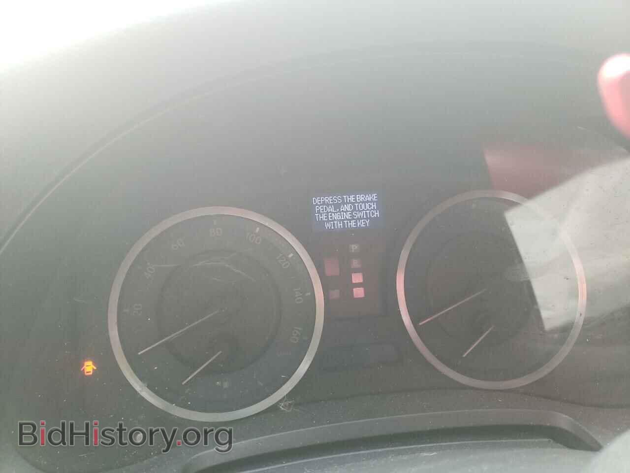 2012 LEXUS IS - VIN: JTHCF5C27C5060403 - Фото 8
