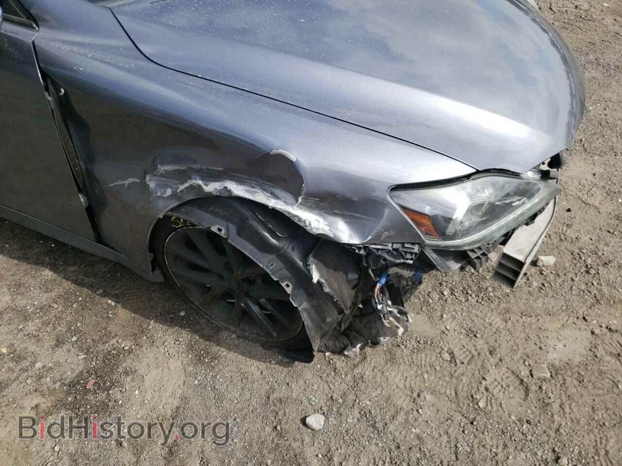 2012 LEXUS IS - VIN: JTHCF5C27C5060403 - Фото 9