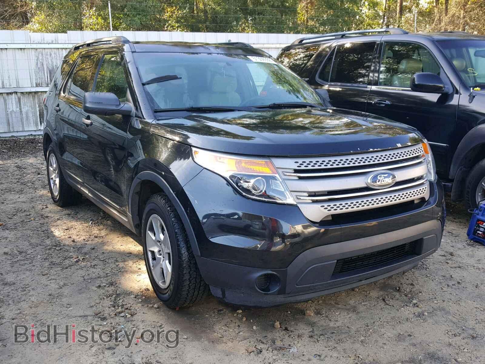 Фотография 1FM5K7B85DGA55502 - FORD EXPLORER 2013