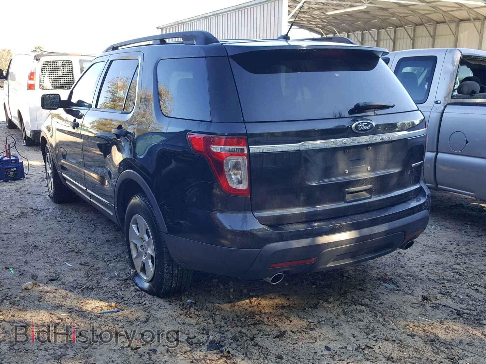 2013 FORD EXPLORER - VIN: 1FM5K7B85DGA55502 - Фото 3